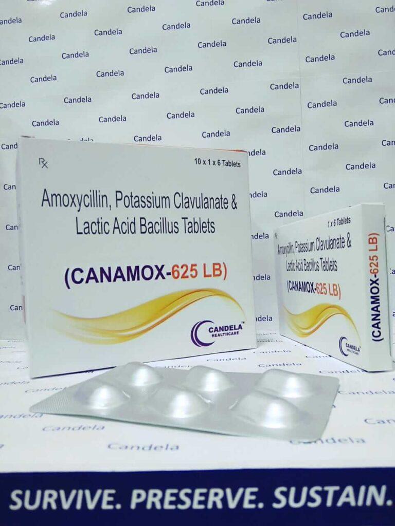CANAMOX-625 LB 6TAB